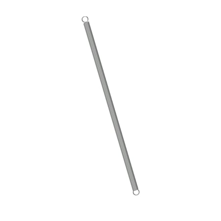 Approved Vendor Extension Spring, O= .125, L= 4.00, W= .016 R G509969188